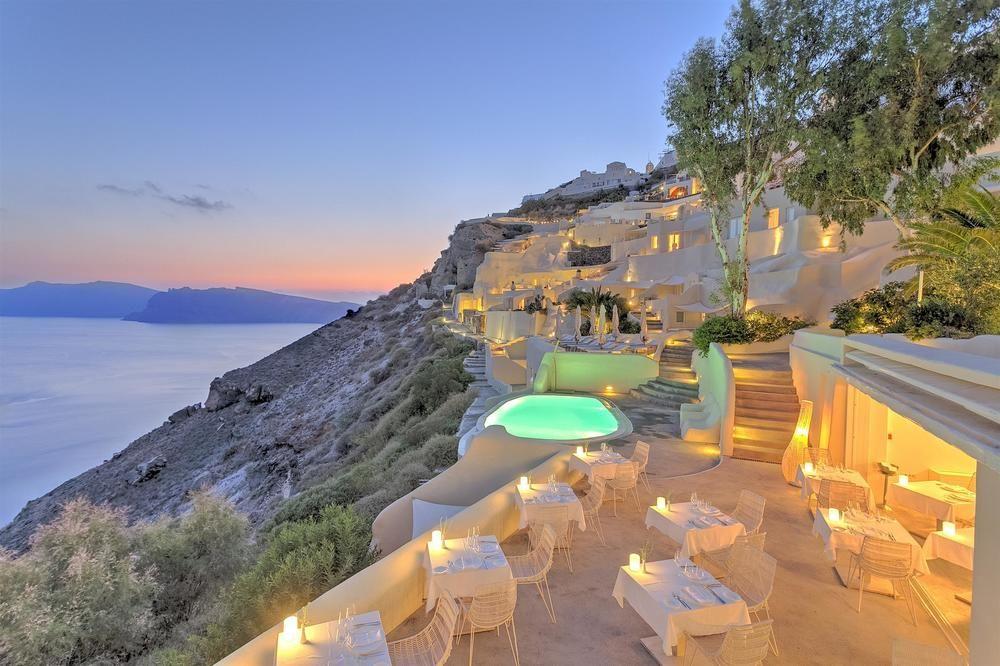 Mystique, A Luxury Collection Hotel, Santorini (Adults Only) Ía Kültér fotó