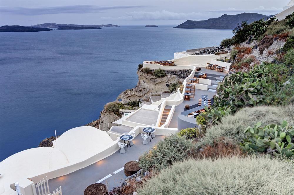 Mystique, A Luxury Collection Hotel, Santorini (Adults Only) Ía Kültér fotó