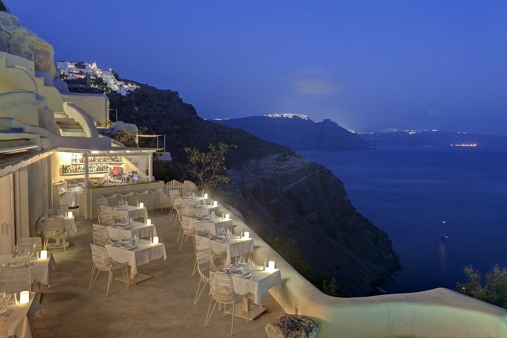 Mystique, A Luxury Collection Hotel, Santorini (Adults Only) Ía Kültér fotó