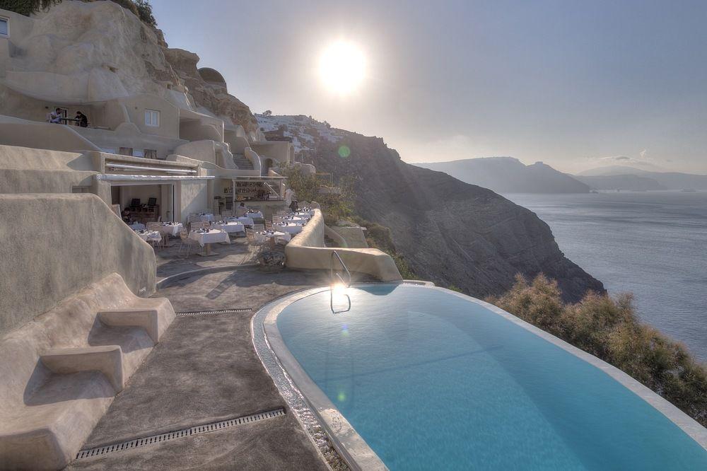 Mystique, A Luxury Collection Hotel, Santorini (Adults Only) Ía Kültér fotó