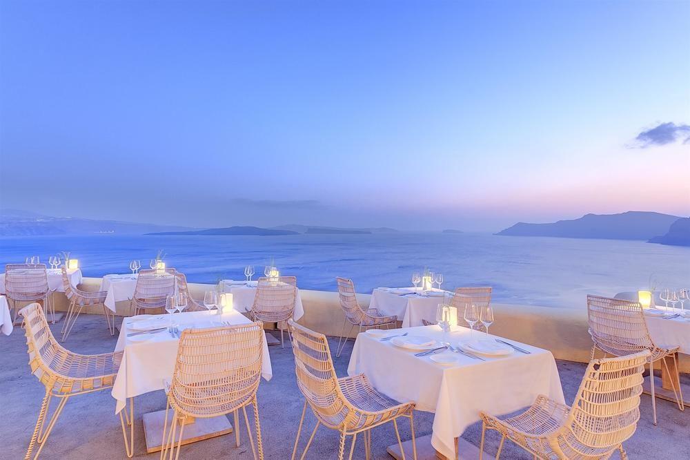 Mystique, A Luxury Collection Hotel, Santorini (Adults Only) Ía Kültér fotó