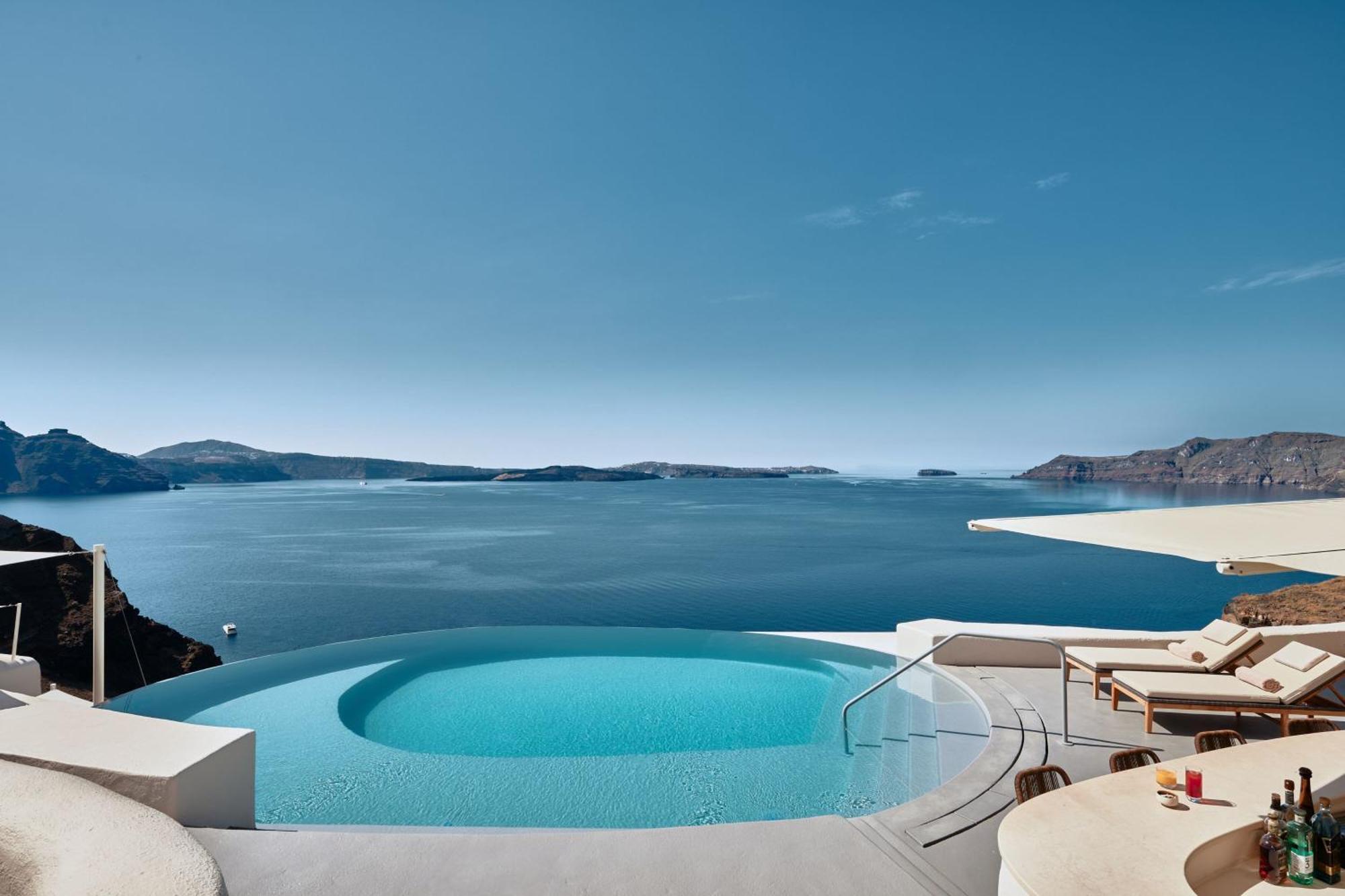 Mystique, A Luxury Collection Hotel, Santorini (Adults Only) Ía Kültér fotó