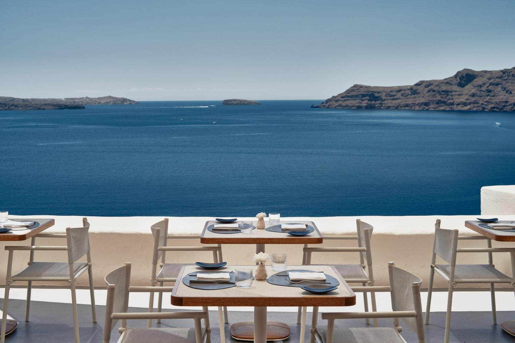 Mystique, A Luxury Collection Hotel, Santorini (Adults Only) Ía Kültér fotó