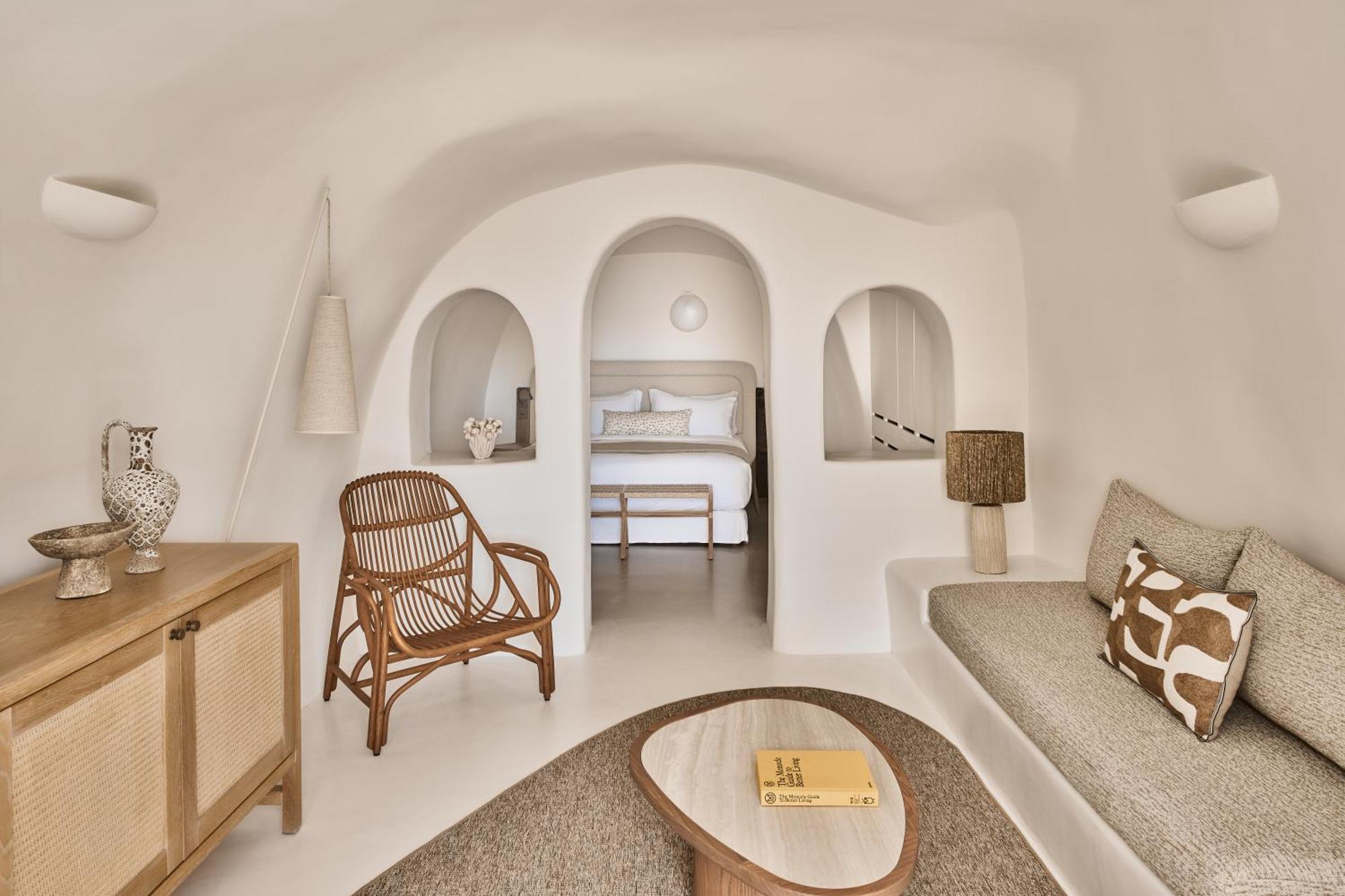 Mystique, A Luxury Collection Hotel, Santorini (Adults Only) Ía Kültér fotó