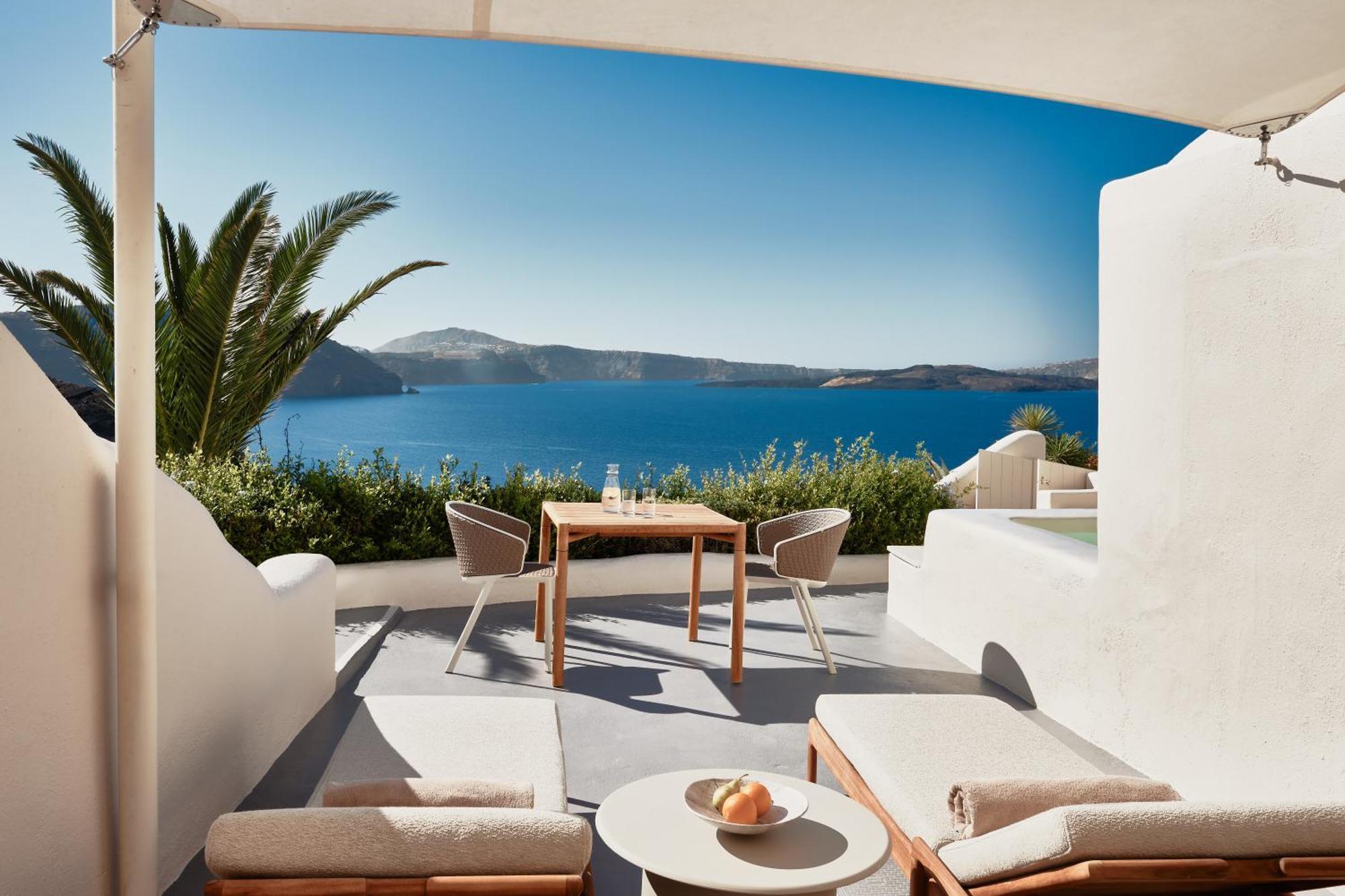 Mystique, A Luxury Collection Hotel, Santorini (Adults Only) Ía Kültér fotó