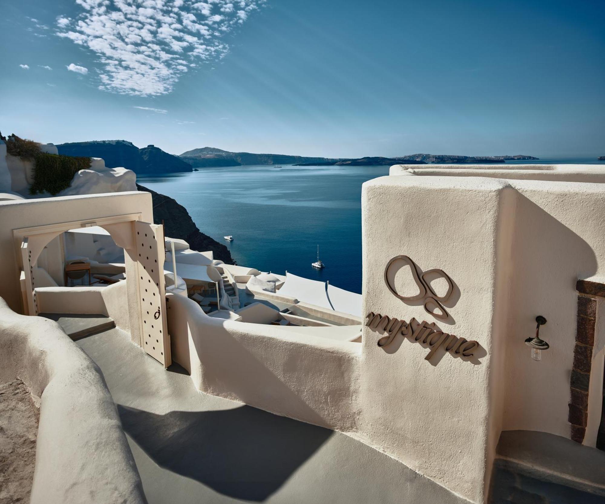 Mystique, A Luxury Collection Hotel, Santorini (Adults Only) Ía Kültér fotó