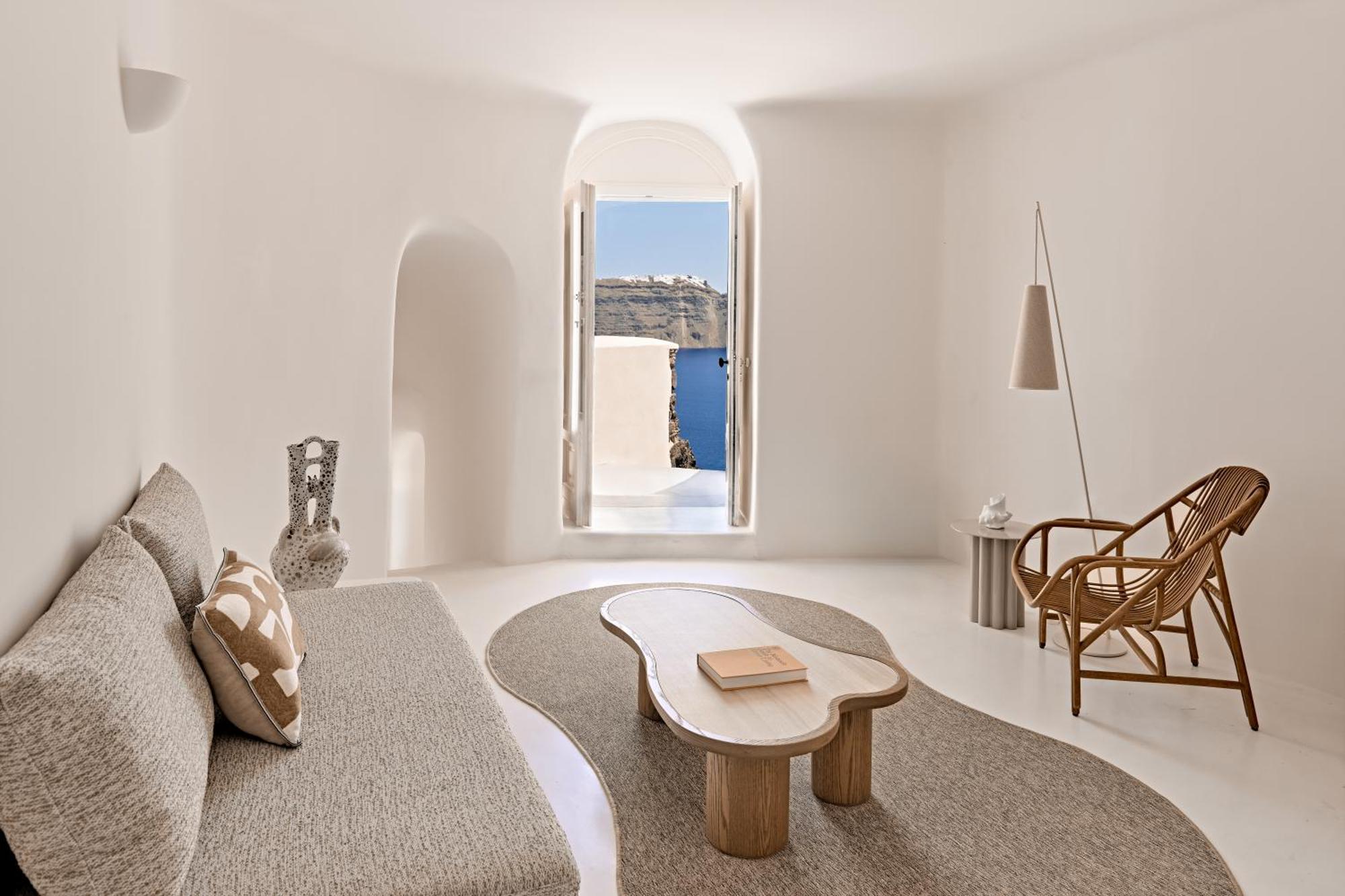 Mystique, A Luxury Collection Hotel, Santorini (Adults Only) Ía Kültér fotó