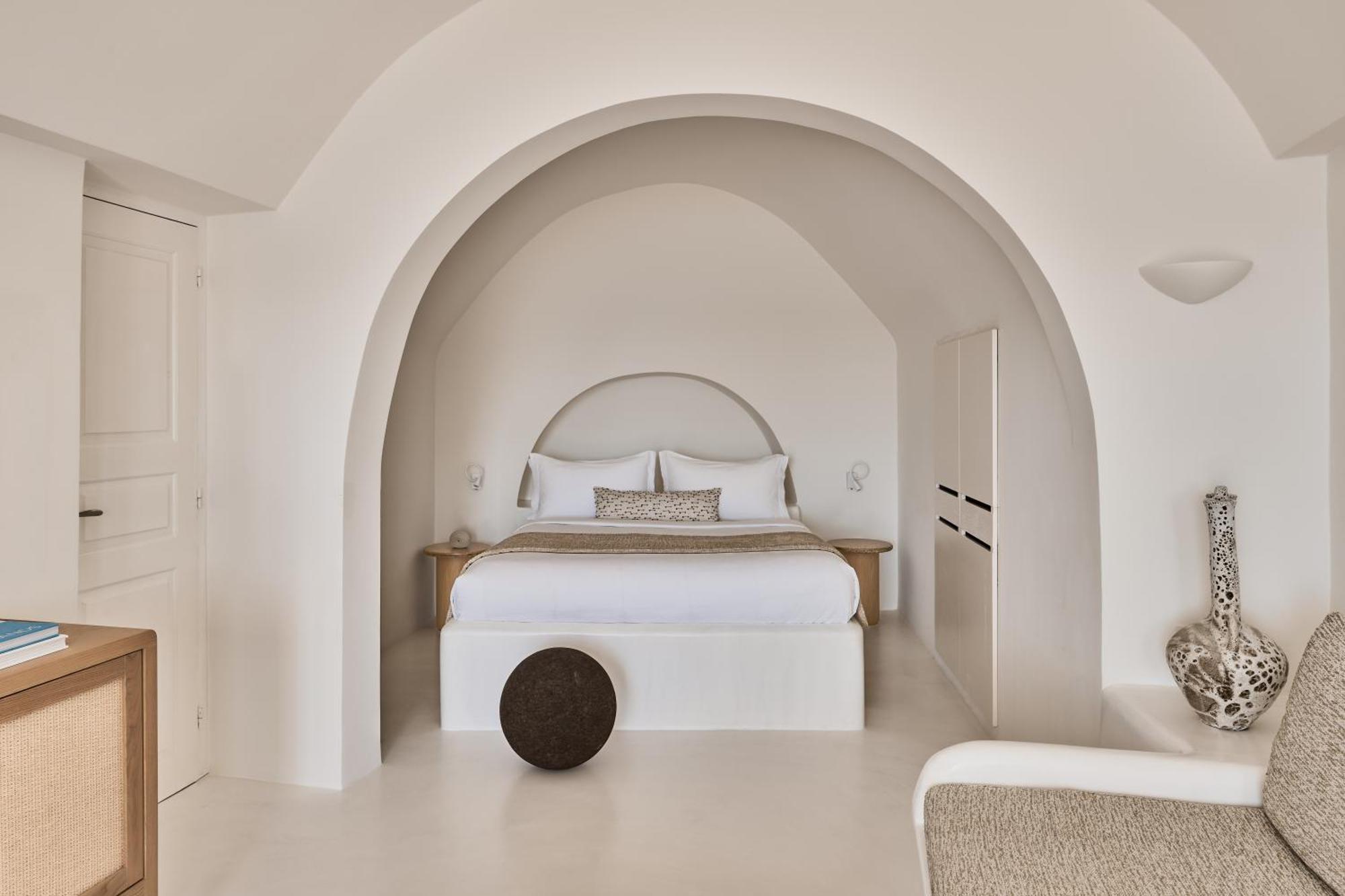Mystique, A Luxury Collection Hotel, Santorini (Adults Only) Ía Kültér fotó