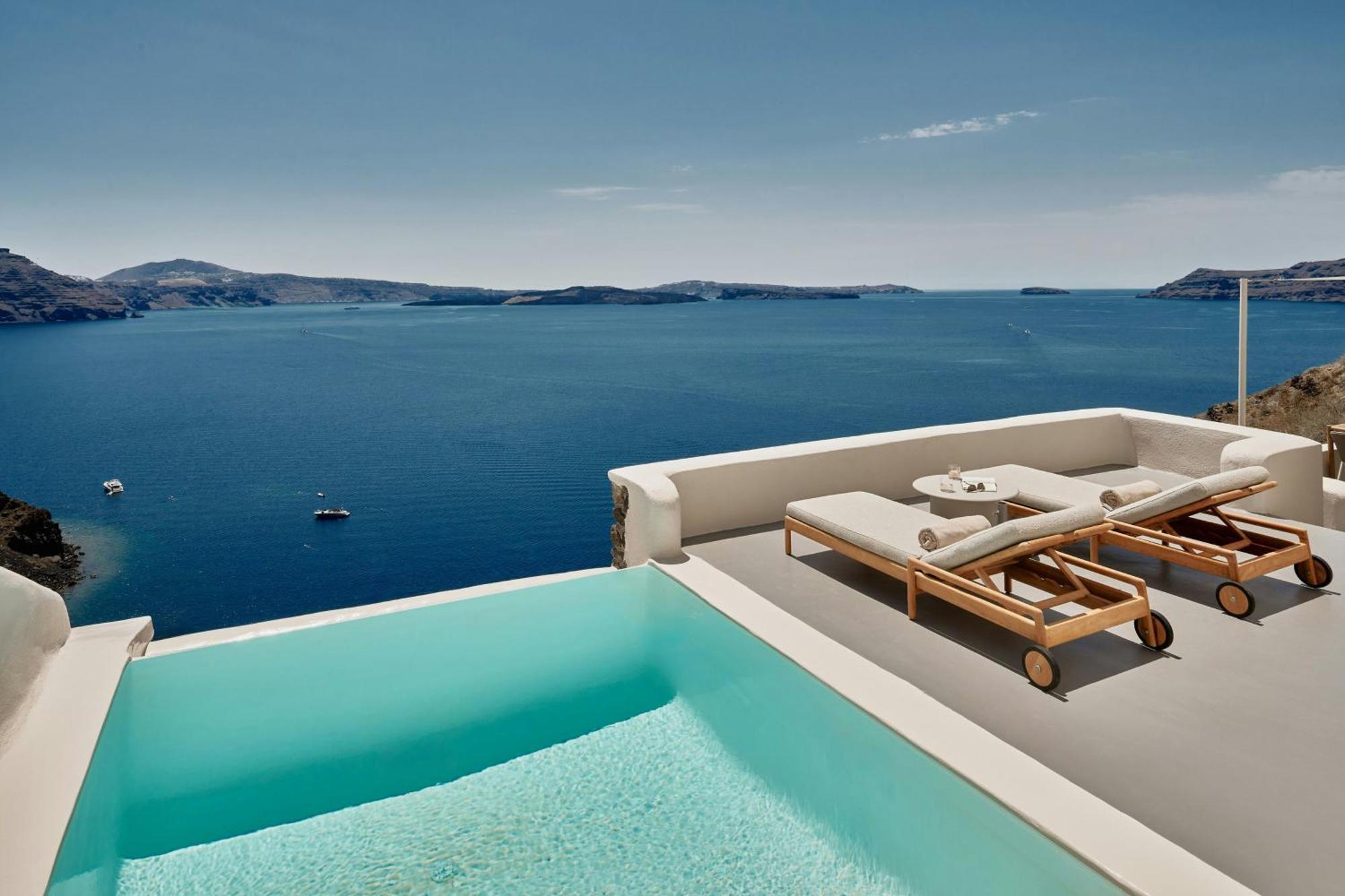 Mystique, A Luxury Collection Hotel, Santorini (Adults Only) Ía Kültér fotó