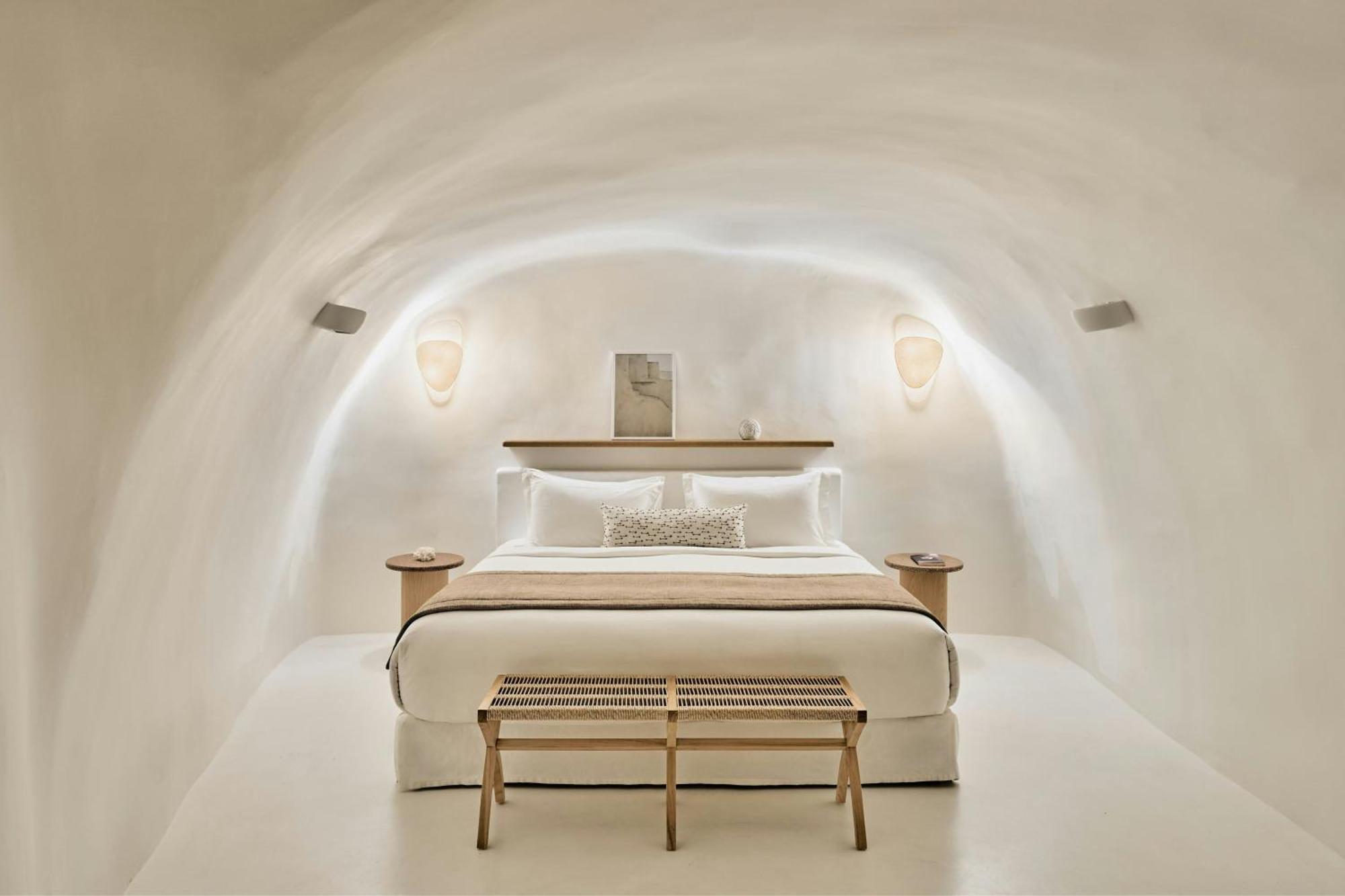 Mystique, A Luxury Collection Hotel, Santorini (Adults Only) Ía Kültér fotó