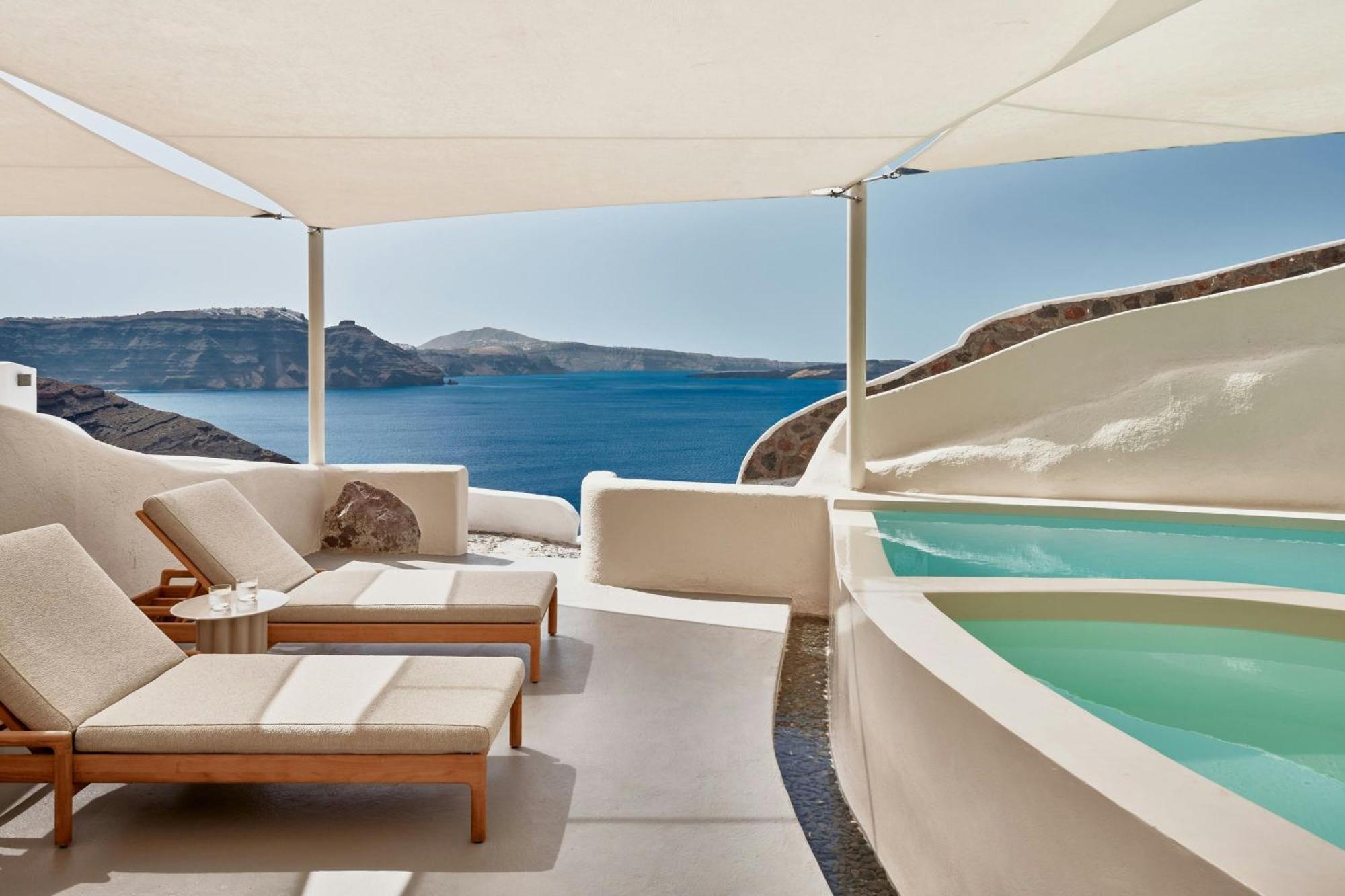 Mystique, A Luxury Collection Hotel, Santorini (Adults Only) Ía Kültér fotó