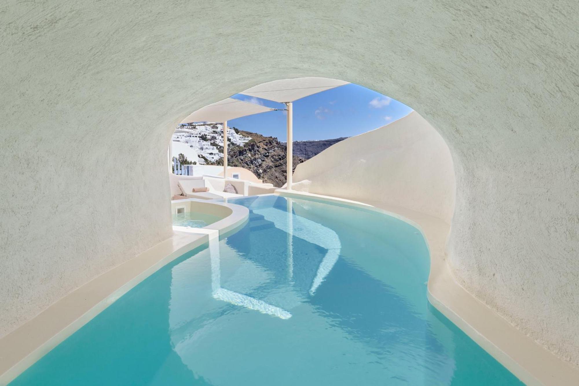 Mystique, A Luxury Collection Hotel, Santorini (Adults Only) Ía Kültér fotó