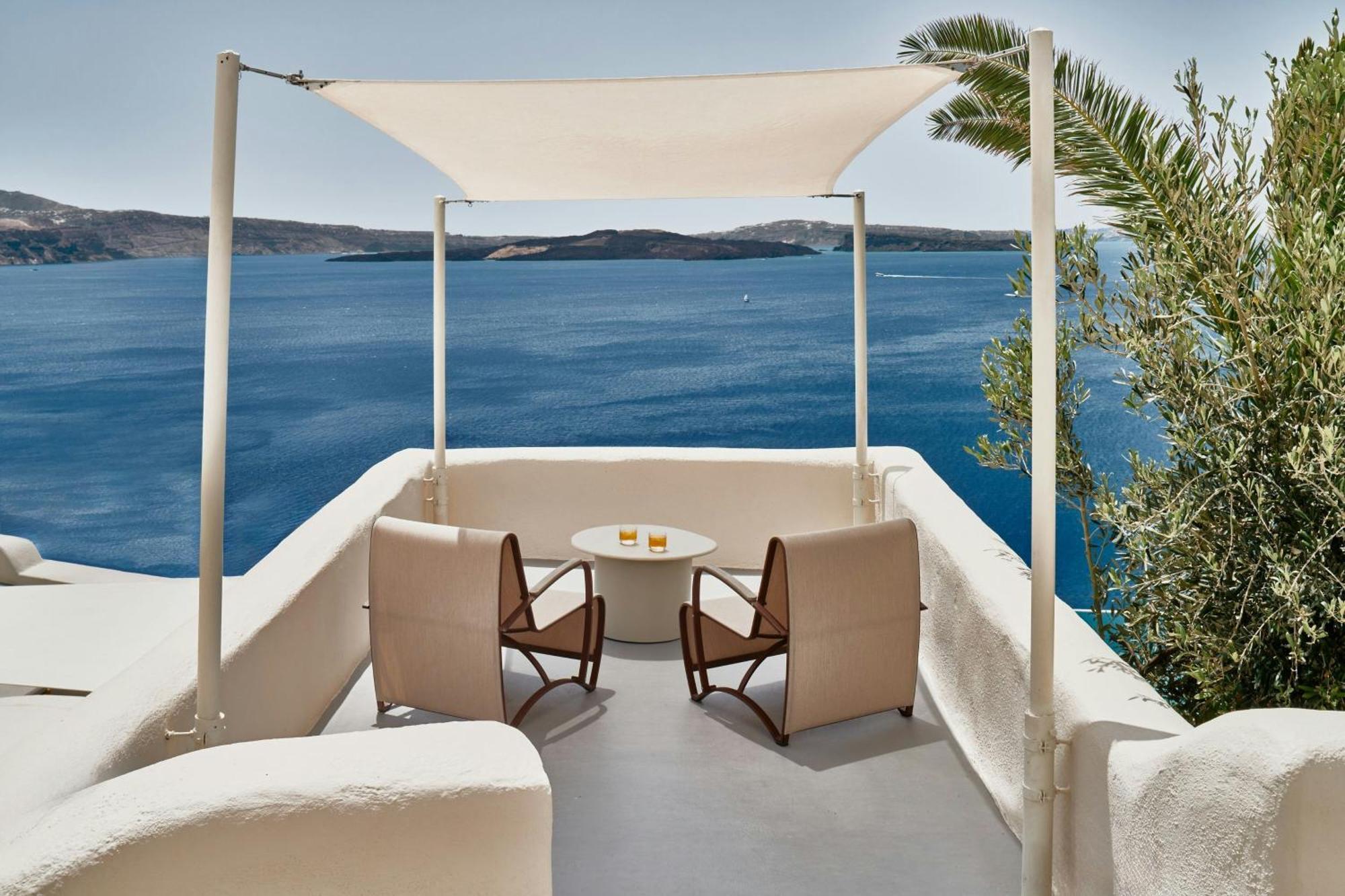Mystique, A Luxury Collection Hotel, Santorini (Adults Only) Ía Kültér fotó