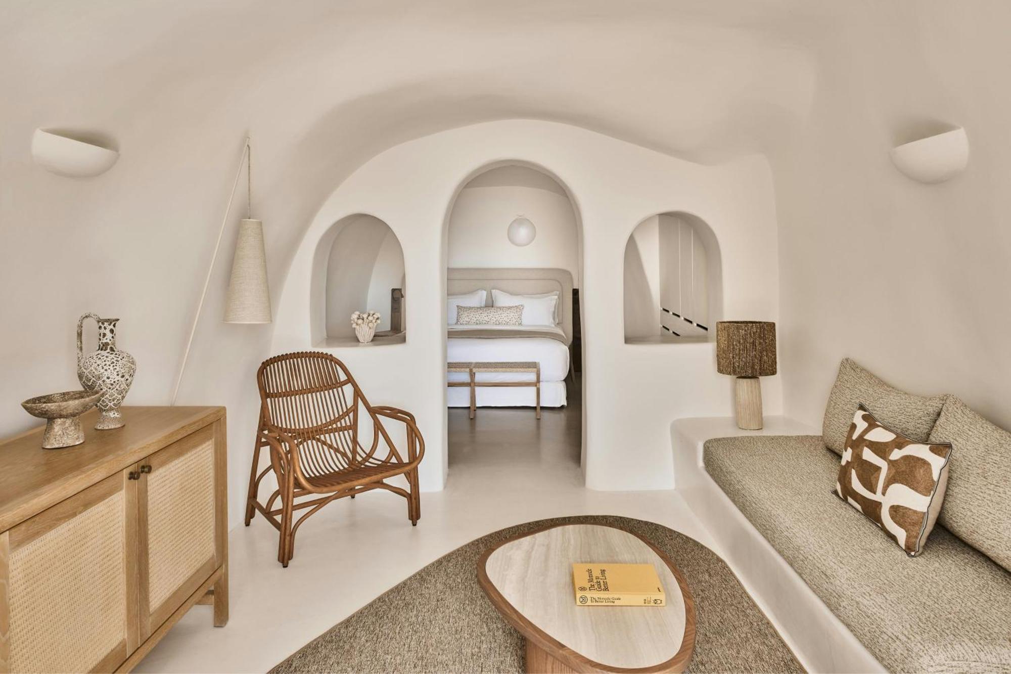 Mystique, A Luxury Collection Hotel, Santorini (Adults Only) Ía Kültér fotó