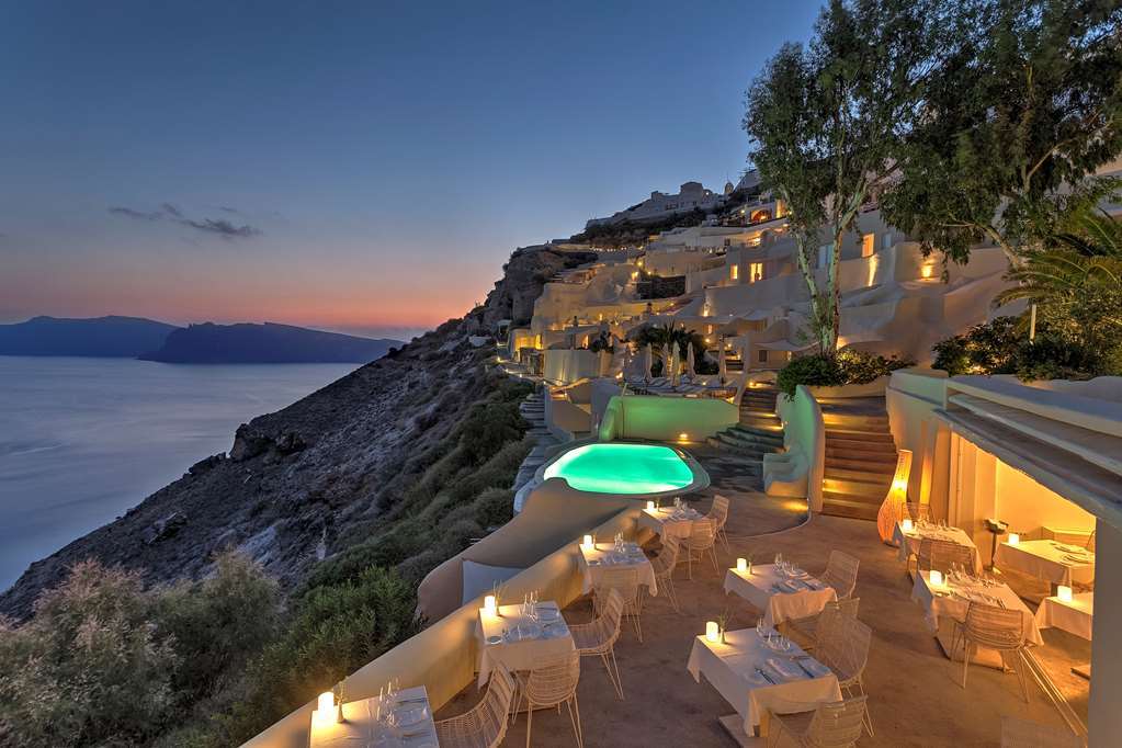 Mystique, A Luxury Collection Hotel, Santorini (Adults Only) Ía Kültér fotó